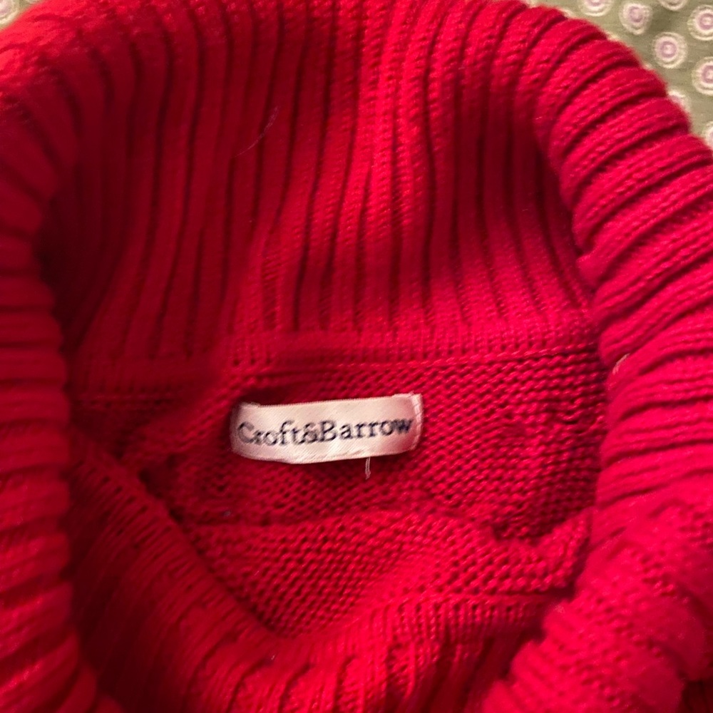 Super comfy oversized turtle neck sweater